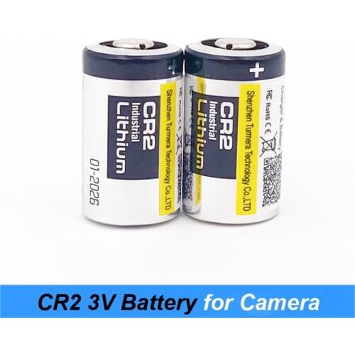 Original CR2 3V Lithium for LED Flashlight Headlamp Bicycle Light /camera battery For 3v 1000mAh + Free shipping jy24