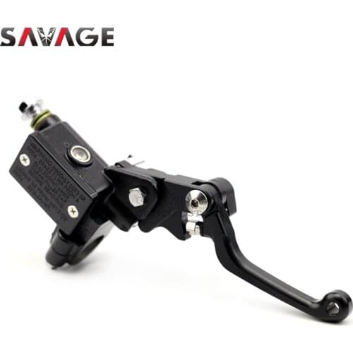 Front Brake Master Cylinders For KAWASAKI KLX140L KLX150L KLX230/R KLX250/S/SF Motorcycle Pivot Brake Lever KLX 140 150 230 250
