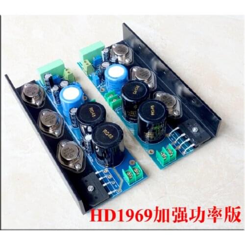 WEILIANG AUDIO A6 HD1969 class A power amplifier board price of one pair