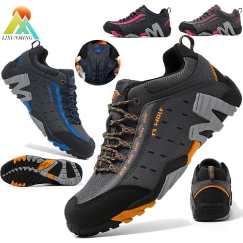 Professional High-quality All-season General Hiking Shoes Non-slip Wear-resistant Men Sneakers Breathable Casual Women Sneakers