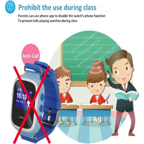 Q60 kids smartWatch gps tracking mobile phone sim smart baby watch