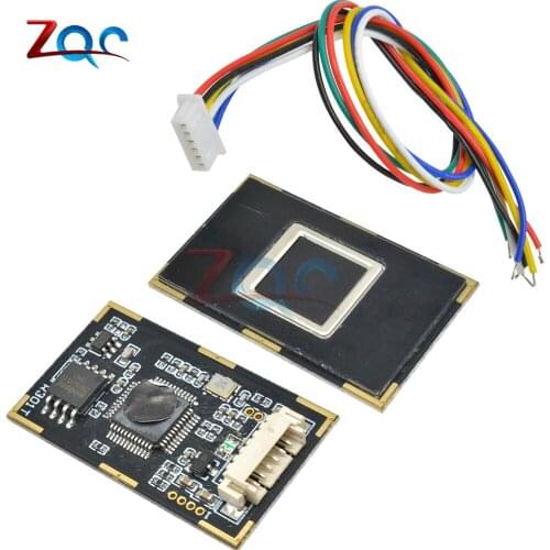 R301T Capacitive Fingerprint Access Control Module Sensor Scanner USB UART RS232 TTL 15KV For Android Linux Windows