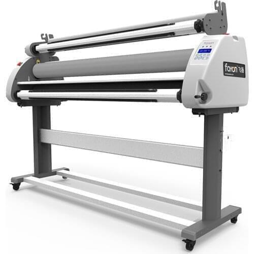 Roll Laminating Machine Fayon 1600Da Cold Laminator Vinyl Sticker Laminating Machine