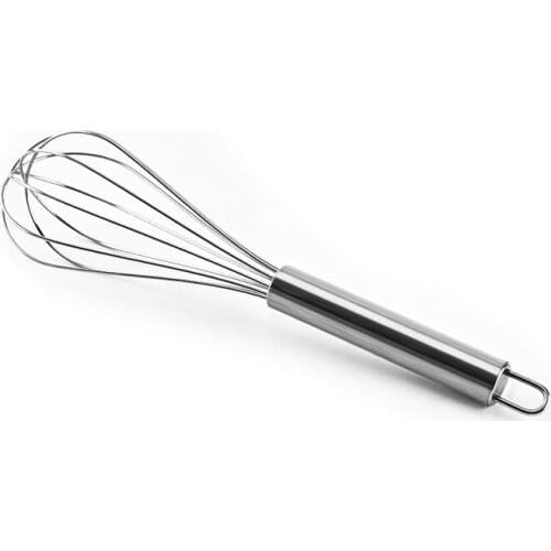 Stainless Steel Handle Egg Beater Drink Whisk Mixer Foamer Kitchen Egg Beater Mini Handle Baking Flour Mixer Stirrer Tools 5pcs