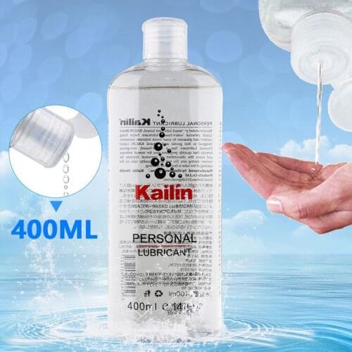 400ML anal lubricant for sex grease gel Vagina channel lubrication water based lube oil sexual Silk Touch gay Couple No Vibrator