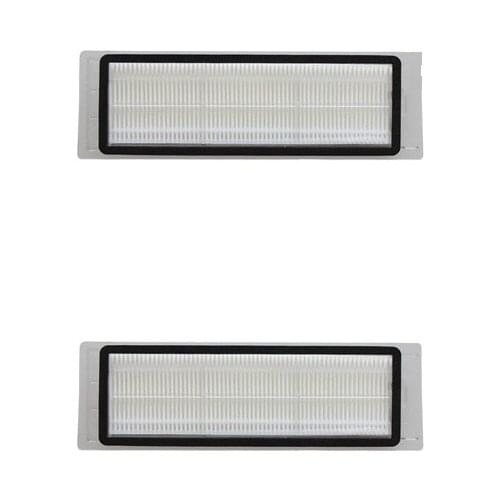 Replacement 2pcs Washable HEPA Filter for XIAOMI MI Robot 1 2nd Generation Mi home Roborock Sweeping Robot Vacuum Cleaner Parts