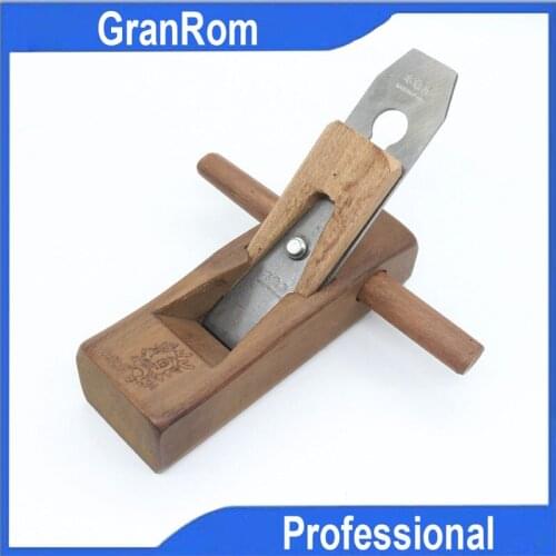 Angle Planer 180mm Mini Mahogany Carpenter Plane Polishing Trimming Planer with Handle Hardware Carpenter Tools Hand Woodworking