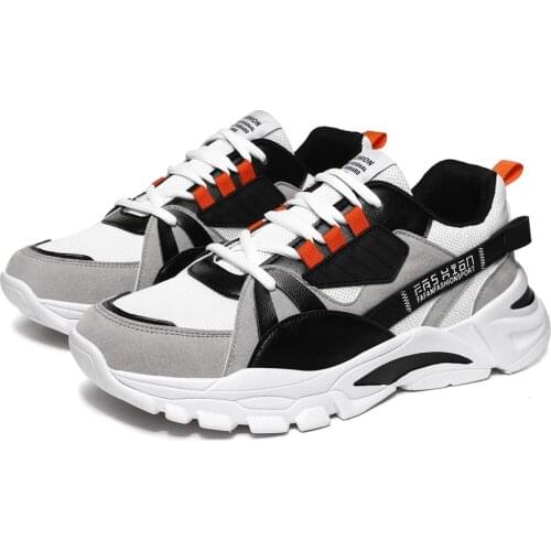 Stylecaster Men's Lightweight Sneakers