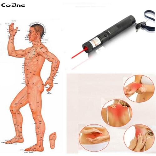 Pain Relif Therapy Laser Acupoint Point Pen Physical Therapy Device Home Use