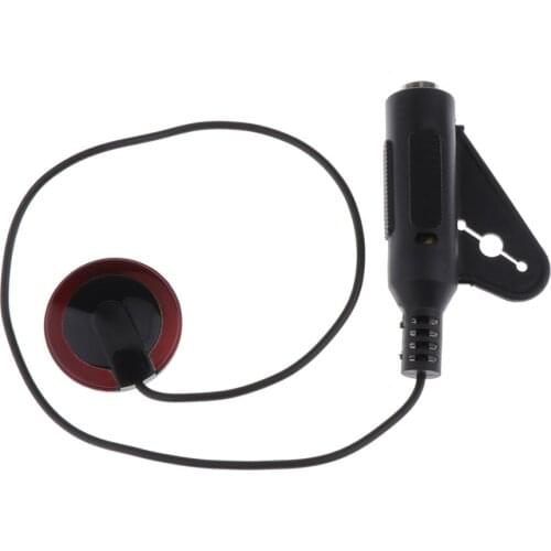 Internal Piezo Transducer Pickup For Acoustic Guitar Ukulele, Mandolin, Lute