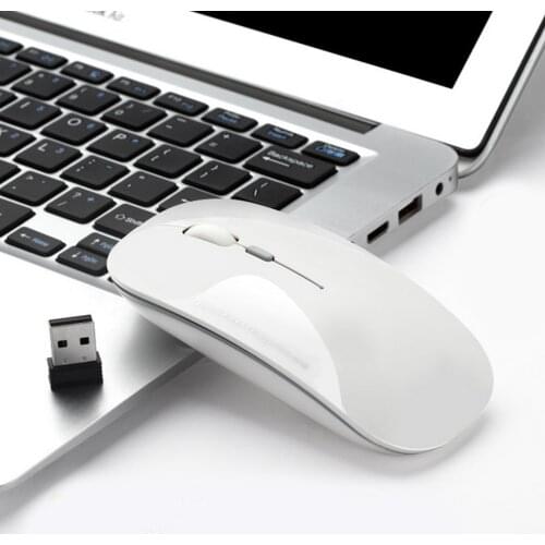 Vococal USB Slim Wireless Gaming Gamer Optical Mouse Mice for PC Computer Laptop Dota Csgo Overwatch LOL Game Accessories