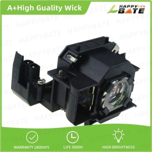 High Brightnes Replacement Lamp Projector ELPLP33 V13H010L33 for EMP-TW20 EMP-TWD1 EMP-S3 EMP-TWD3 EMP-TW20H lamp projector