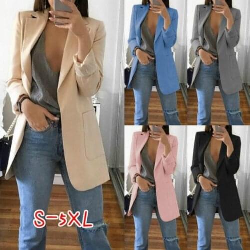 2020 Autumn Fashion Woman Blazers and Jackets Work Office Lady Suit Women Slim Business Female Talever Coat Cape Blazer Vestido
