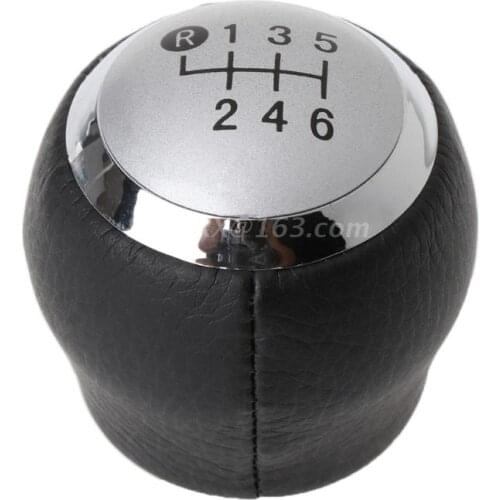 High Quality 1 Pc New Auto Car 6 Speed Gear Stick Shift Knob for toyota Urban Cruiser Rav4 D4D Avensis Yaris Altis Scion TC
