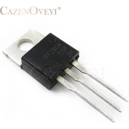 10pcs/lot IRF2804PBF IRF2804 TO-220 In Stock