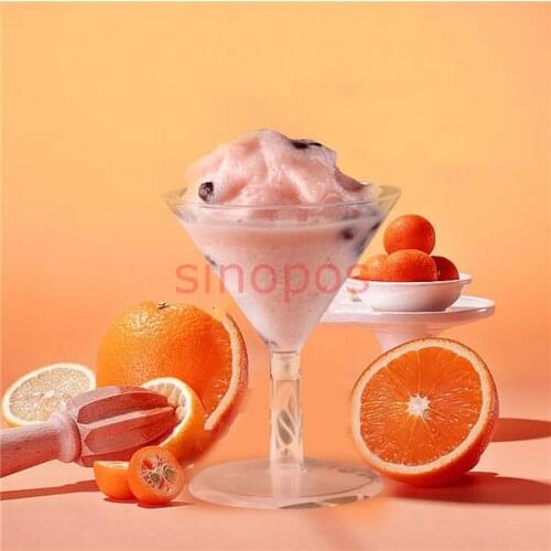 10pcs Transparent plastic disposable Red Wine Cup, clear cocktail cups, Ice cream/pudding holder, SP01