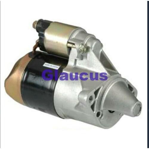 2E 2EE 2ELC 1E 1EL Engine starter motor for Toyota COROLLA SECCA FX STARLET 1.3L 1.0L 1984-1997 128000-1621 28100-10030