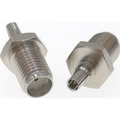 50pcs SMA Female To CRC9 Male RF Connector Adapter Straight For Huawei 3G 4G Modem