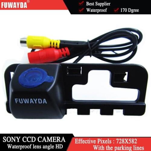 FUWAYDA For Sony CCD Chip Car Rear View Reverse Back Up DVD GPS Navigation Kits CAMERA for Honda CIVIC 2006 2007 2008 2009