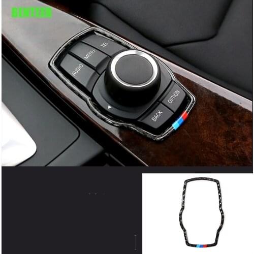 Genuine Carbon fiber car multifunction sticker for 2013 to 2017 BMW 3 Series F30 328 330 335 320 350 316 318