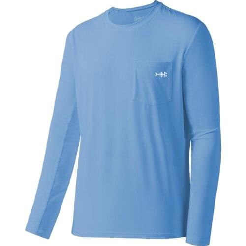 Bassdash Men’s UPF 50+ Performance Long Sleeve T-Shirt UV Sun Protection Fishing Hiking Sports Shirts