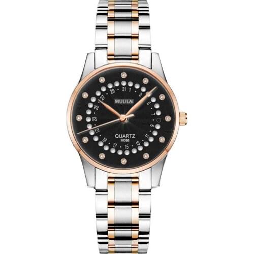 Watch quartz Women Watches Ladies waterproof Steel Womens Bracelet Watches Female Clock Relogio Feminino Montre Femme