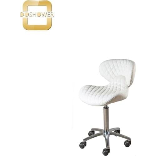 Doshower nail salon of hair salon equipment with stool