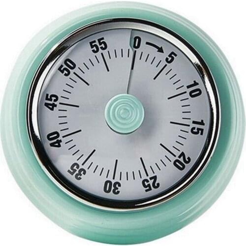 Countdown Kitchen Timer Dial Cooking Timer Retro Mechanical Clockwork Digital Hand Portable Clock