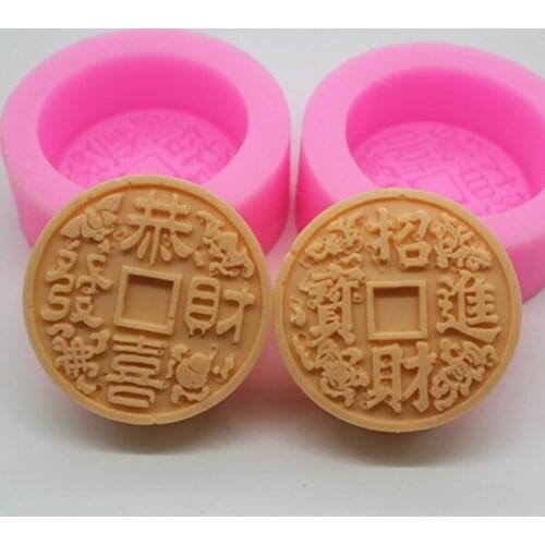 Handmade soap mold silicone soap die a thriving business prosperity in soap mold