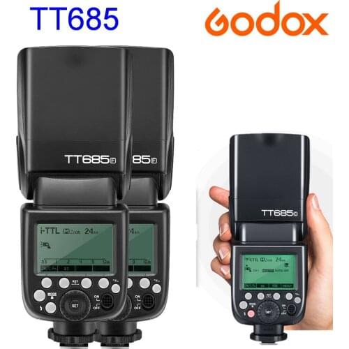 Godox TT685 TT685C TT685N TT685S TT685F TT685O TTL HSS Camera Flash Speedlite for Canon Nikon Sony Fuji Olympus Camera
