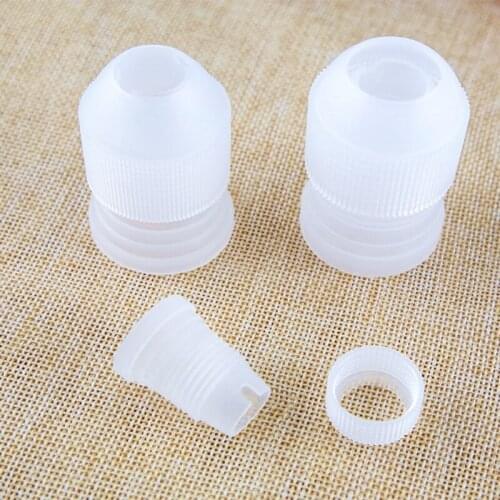 Icing Piping Nozzle Connector Adapter Cream Coupler Cupcake Decoration Converter Tool Convenient Baking Tool for Cake Decorating