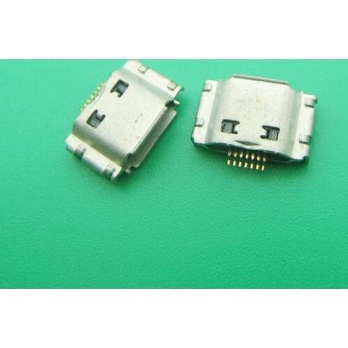 300pcs Micro USB Jack Connector Female 7 pin Charging Socket For samsung S5690 T959 S5630 S5690 S7500 I8530 s8300 T989 I927