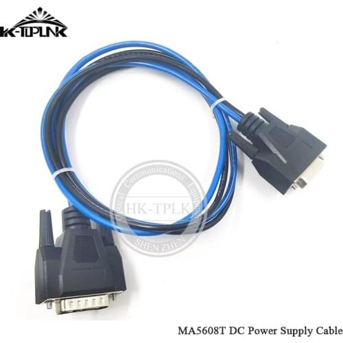 HW 48V DC Power Cable PSU-AC for Hua Wei OLT MA5608T 1 Meter