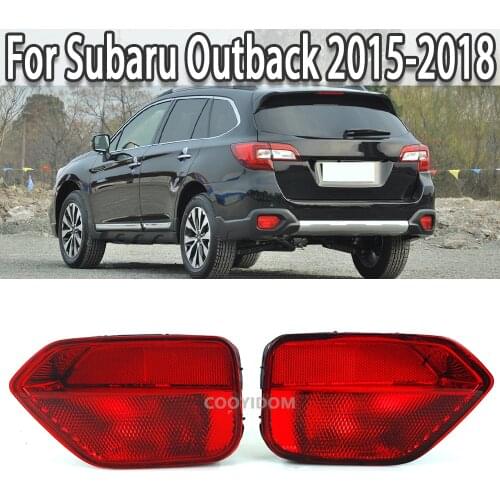 K-Car Rear Bumper Fog Turn Signal Light Tail Brake Reflector Stop Lamp For Subaru Outback 2015 2016 2017 2018 XV Crosstrek