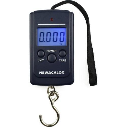 Mini Portable Digital Luggage scale 40kg/10g Cheap price Postal hanging weight Scale