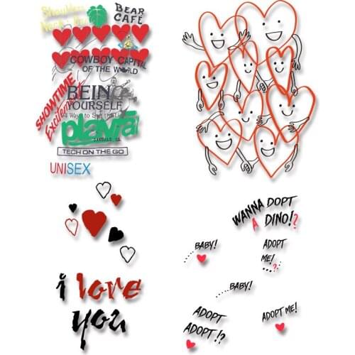 Letter stickers Thermal transfer printing Patches for clothing Garment Accessories DIY Appliques Washable