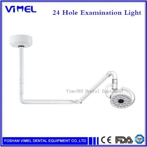 NEW 72W Super Brightness Ceiling LED Surgical Exam Light Shadowless Lamp Pet Surgery Dental Department