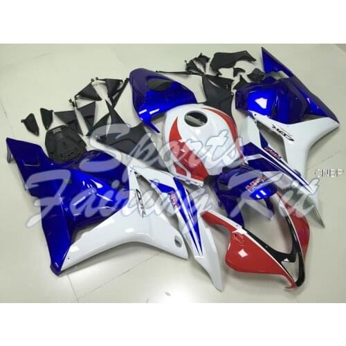 Body Kits for CBR 600 RR 2009 - 2012 Blue White Red Fairings CBR600 RR 09 10 Abs Fairing CBR 600RR 09 10