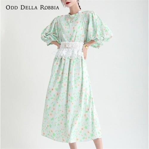 Odd Della Robbia Floral Summer Dresses
