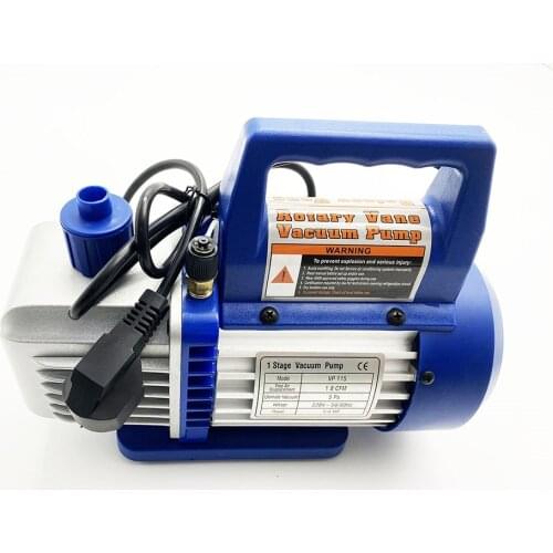 Single-Stage Rotary Vane Economy Vacuum Pump 3 CFM 1/4HP Air Conditioner Refrigerant HVAC Air Tool