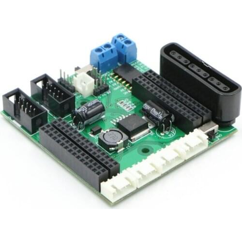 Adapter plate top version McWheel trolley and top version omni-directional wheel trolley