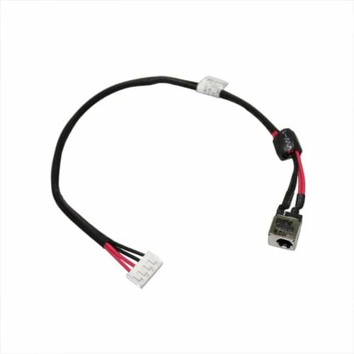 DC POWER JACK SOCKET IN CABLE FOR LENOVO IDEAPAD G550 G555 G550-29583BU G550-2958XFU G550-2958-9PU G550-29583BU