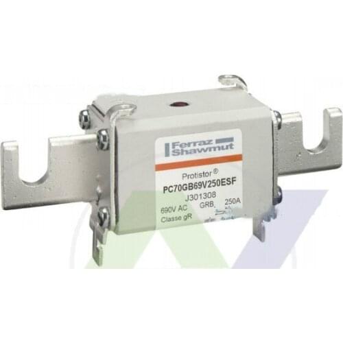 Fuses: PC71GB69V250EF 6.9 gRB 71 EF 0250 690V 250A B301324 / PC71GB69V315EF / PC71GB69V350EF C301325 aR