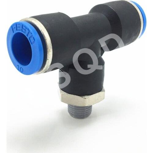 QST-1/8-4 QST-1/8-6 QST-1/8-8 QST-1/8-10 FESTO fittings pneumatic component air tools connector pipe joint QST series