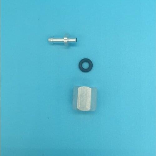 Damper Connector for SPT Seiko 510 printhead damper adapter for Infiniti Phaeton Crystaljet inkjet printer SPT damper copper