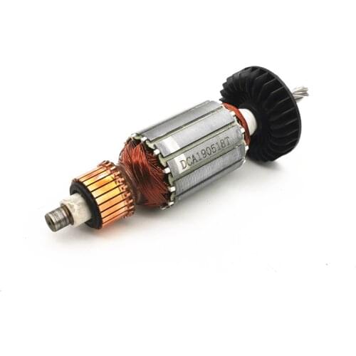 AC220V - 240V 5 teeth Armature Rotor replace for HITACHI DH24PB3 DH24PC3 Power Tool Accessories Electric tools part