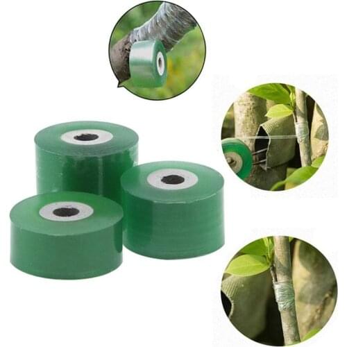 Self-adhesive Fruit Tree Grafting Tape Nursery Stretchable Gardening Tape Garden Bind Tape Grafting Tool Plants Accessories