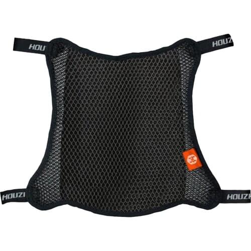 Motorcycle Seat Mesh Cushion Pad Cover Breathable Butt Protector Accessories