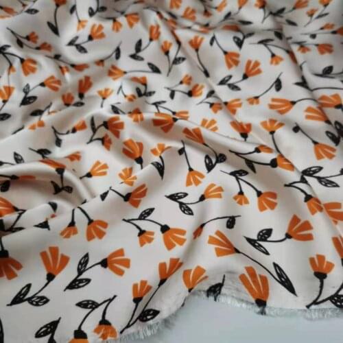 Scarf Glossy Chiffon Soft Fabric for Dress Craft Scarf Silky Material DIY Tissue