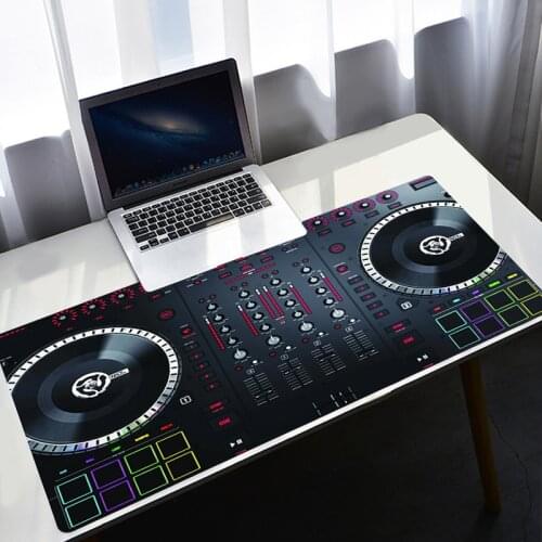 900X400 XL DJ Controller Speed Notbook Computer Keyboard Large Locking Edge Thicken Mousepad Gaming Mouse Pad Laptop Mouse Mats